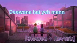 Deewana hai yeh mann | Slowed and Reverb | Sonu nigam | Alka yagnik