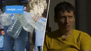 Live with blackouts and without water - war in Ukraine