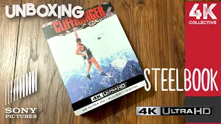 Cliffhanger 4K UltraHD Blu-ray Dolby vision rerelease steelbook Unboxing