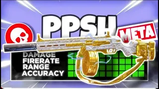 Best PPSH-41 Gunsmith Loadout/Class Setup | Fast ADS + No RECOIL! Season 1 Codmmobile