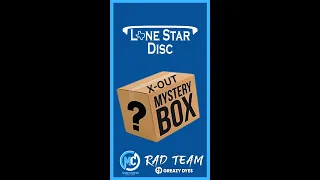 Lone Star X-Out Mystery Box - 10 Discs #lonestardisc #discgolf #lonestardisc #markconferdg