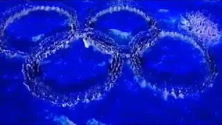 Sochi Winter Olympics 2014 Closing Ceremony Olympic Rings