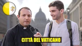 Domande in VATICANO: Differenze con l'ITALIA ? - thepillow