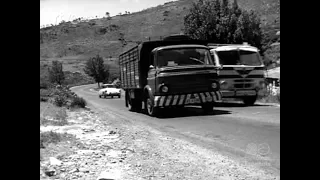 CONSTRUCCIÓN DEL TÚNEL DE GUADARRAMA. Filmoteca Española. 1963.