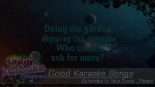 When I'm 64 -  The Beatles ( Karaoke Lyrics )