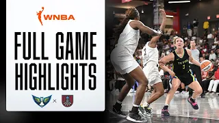 DALLAS WINGS vs. ATLANTA DREAM | FULL GAME HIGHLIGHTS | July 30, 2022