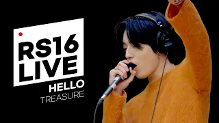 쿨룩 LIVE ▷ TREASURE(트레저) ‘HELLO’ / [비투비의 키스 더 라디오] l KBS 221021 방송