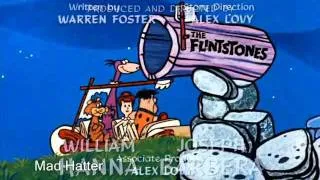 I Flintstones  (GLI ANTENATI) - sigla finale italiana - hq