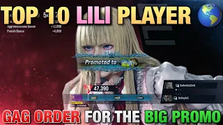 Fujin Rank Achieved! TEKKEN 8 Lili (Me) Vs Nina (Keylo3) - High Level Ranked Match Gameplay