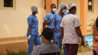 Covid-19: Nigerian hospitals under pressure