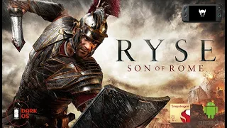 Ryse: Son of Rome on Android | Dark Os | Snapdragon 8 Gen 2 | Odin 2 Max