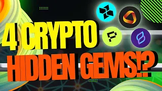 4 HIDDEN GEMS CRYPTO?! POTENSI NAIK 5-10X DI BULL RUN?! DON'T MISS OUT!! ADA APA AJA?!