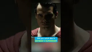 Did you catch this in BATMAN V SUPERMAN?