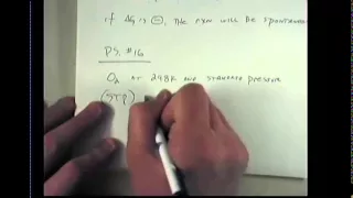 Chapter 19 - Chemical Thermodynamics: Part 2 of 6