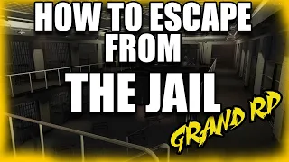 GRAND RP | HOW TO ESCAPE FROM THE JAIL.