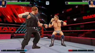 Dean Ambrose VS The Miz WWE MAYHEM