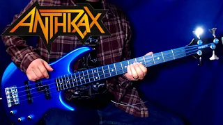 Anthrax - Superhero |Bass Cover|