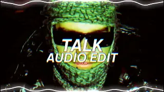 Talk - Yeat [ Audio edit ]