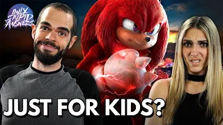 Is KNUCKLES Just for Kids?