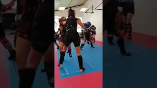 WAKO sparring de mi hermana Ximena 🥊🥊