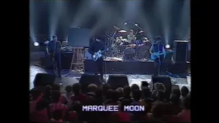 Television - Marquee Moon (Live) 1984