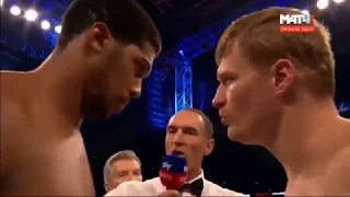 БОКС Поветкин - Джошуа лучшие моменты! BOXING Povetkin - Joshua best moments!