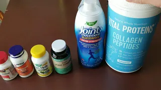 Supplements and pills and medications I take for my TORN ACL to recover