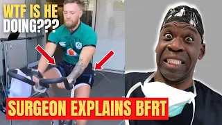 Why Is Conor McGregor Using This Rehab Method? BLOOD FLOW RESTRICTION TRAINING | Dr. Chris Raynor