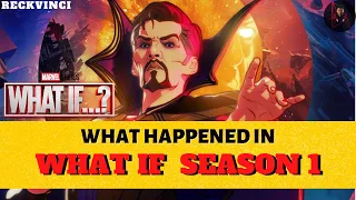What If Season 1 Recap: Everything That Happened!