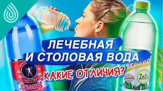 Лечебная и столовая вода: отличия, как пить. Разберем на примерах Стэлмас Mg+ и Стэлмас ZnSe