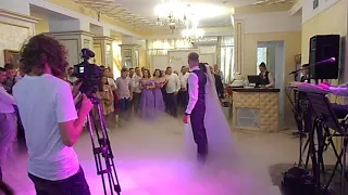 Весілля Петра і Діани (перший танець)