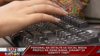 Personal na detalye sa social media profile ng isang babae, ginamit sa identity theft