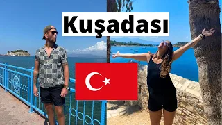 Exploring Kusadasi 🇹🇷 Turkish Markets, Beaches & More!