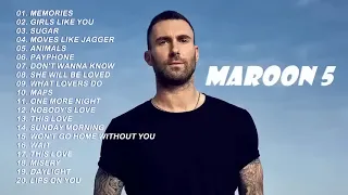 Maroon 5 Greatest Hits Full Album 2022   Best Songs Of Maroon 5 Playlist New 2022