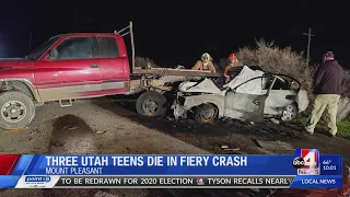 Three teens killed in Mt. Pleasant Crash