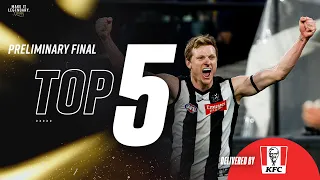 Top 5: Preliminary Final v GWS