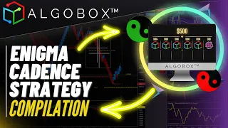 Enigma Cadence Strategy - Best Indicator COMPILATION 🔴 ALGOBOX PRO - NinjaTrader