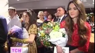 Віталій Козловський на весіллі Соломії Вітвіцької