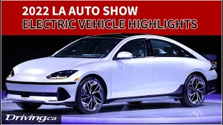 The biggest EV reveals | 2022 L.A. Auto Show | Driving.ca
