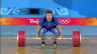 2008 BEIJING  WEIGHTLIFTING-105KG MEN