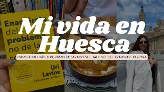 VLOG- Vamos a Zaragoza + Haul de SHEIN, STRADIVARIUS y C&A