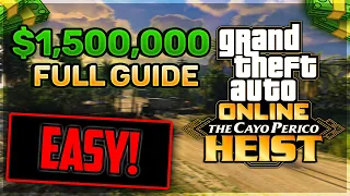 How To Do The Cayo Perico Heist Solo GTA Online ( Full Guide )