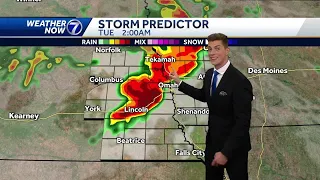 When could we see stronger storms: Saturday, May 18th