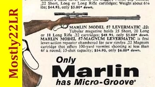 Vintage rifle: Marlin 57 "Levermatic"