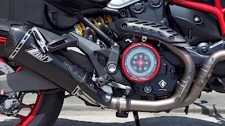 Ducati Monster 821 | Ducabike Clear Clutch Cover and Hydraulic Clutch Conversion