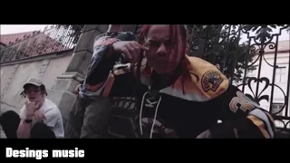 Farid Bang, Capo, 6IX9INE, SCH "International Gangstas" REMIX Desings music (Video)