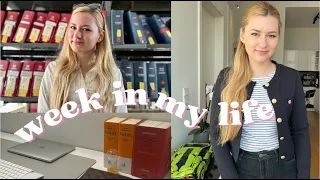 Weekly VLOG | 2. Klausur, Noten Talk, Polizeipräsidium