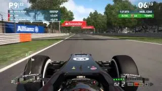 F1 2013: Kariera (Sezon 1) - GP Włoch