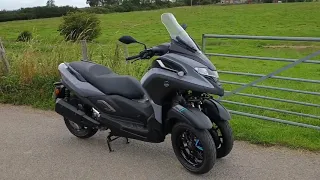 Yamaha Tricity 300 New Version Motorcycle/Scooter Model 2020| MCNReviews|Yamaha Tricity|Price