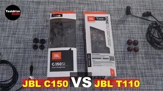 JBL C150 VS JBL T110 - ADU IEM BASS JBL DIBAWAH 100K